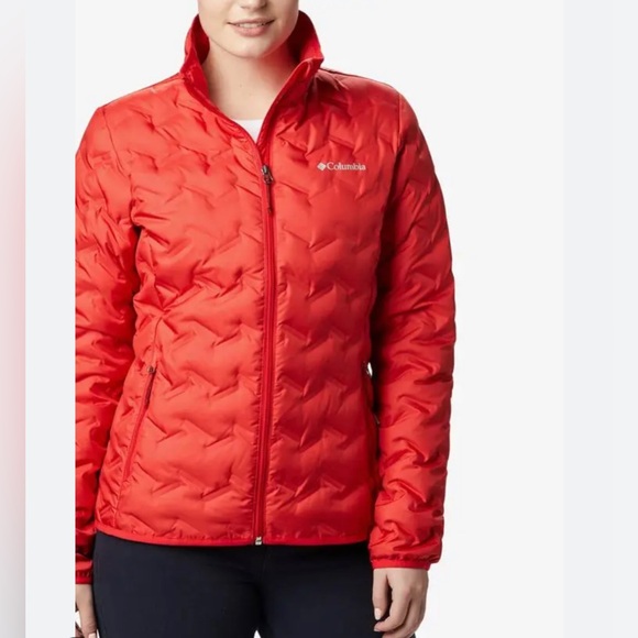 Columbia Delta Ridge Woman’s Down Jacket - Picture 1 of 3